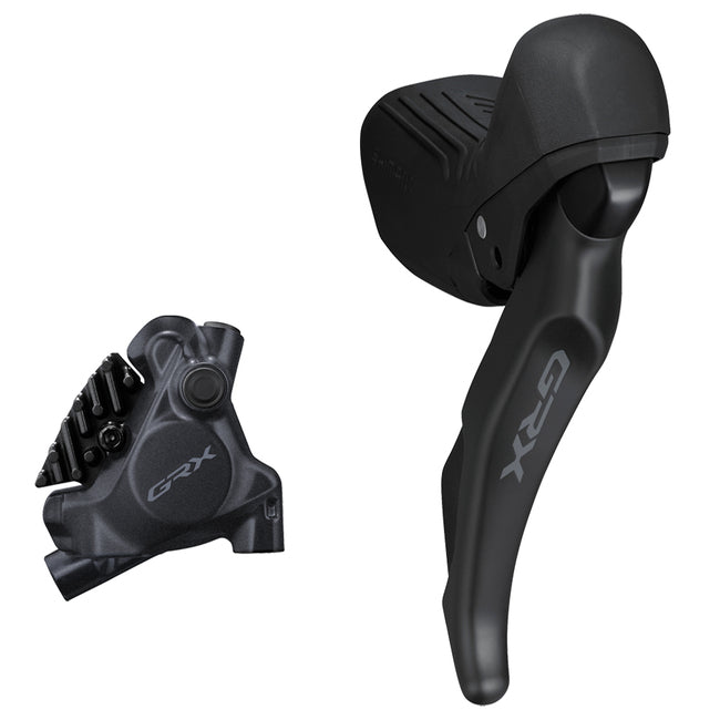 Shimano GRX ST-RX610 / BR-RX410 12-SPEED Flat Mount Shift Lever / Brakes