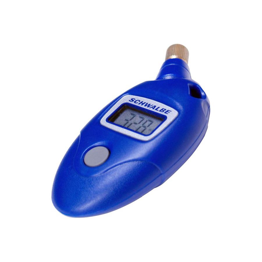 Schwalbe, Airmax Pro, Tire Pressure Gauge, Presta & Schrader