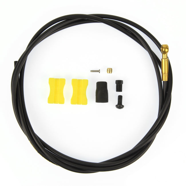 Shimano Disc Brake Hose SM-BH90 with gold barb, 2000MM
