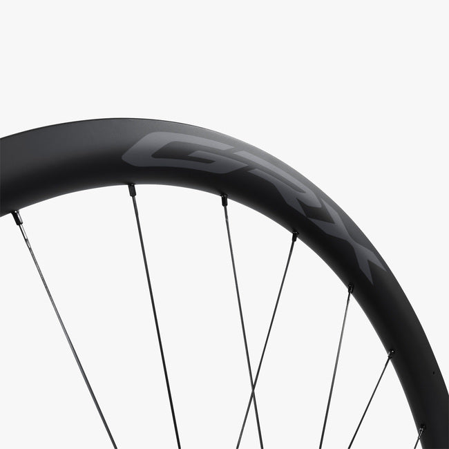 Shimano GRX Carbon Gravel Disc Wheelset, WH-RX870