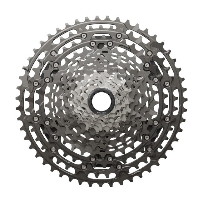 Shimano XTR CS-M9200-12 Cassette - 12-Speed, 10-51t, Hyperglide+, Micro Spline, Gray
