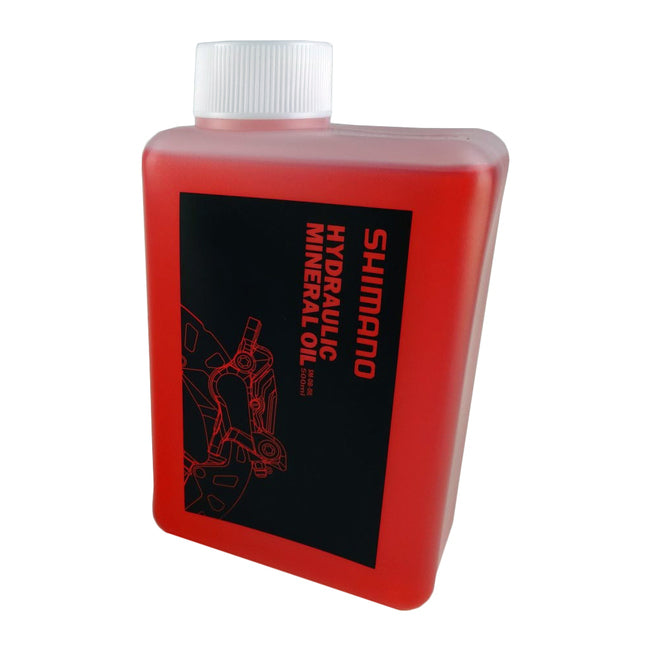 Shimano disc brake mineral oil