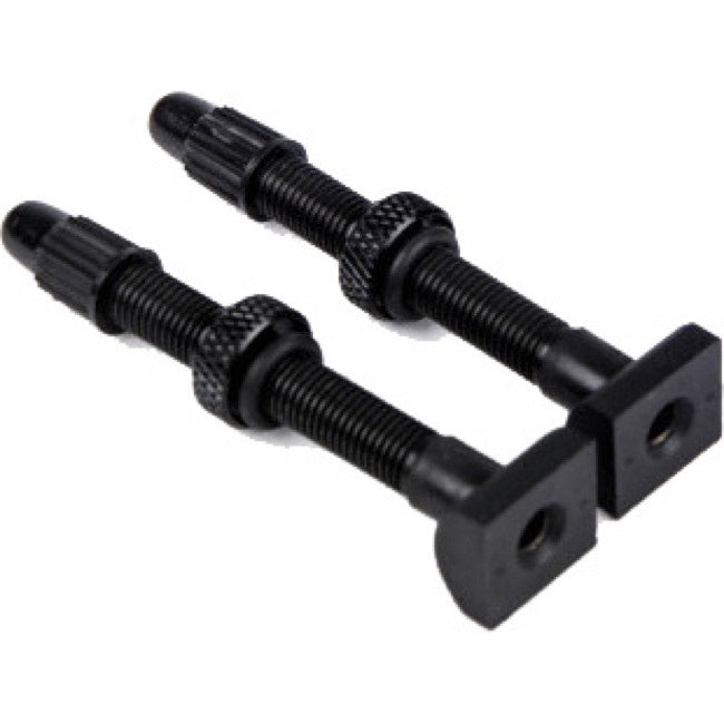 Enve Tubeless Valves, Presta, Set, black
