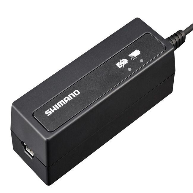 Shimano Di2 Battery Charger, SM-BCR2, For SM-BTR2 Internal Battery, USB Cord