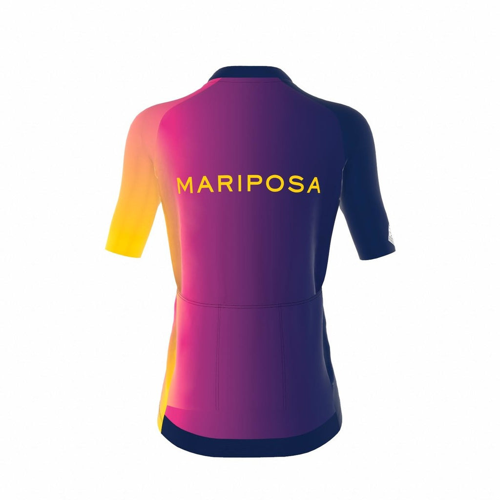 Mariposa X Bioracer Sunset Fade Short Sleeve Jersey - Women's