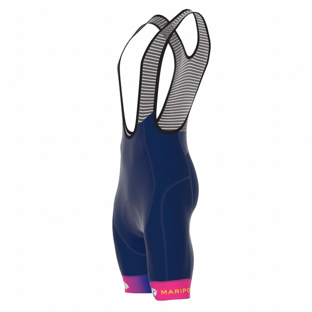 Mariposa X Bioracer Sunset Fade Bib Shorts