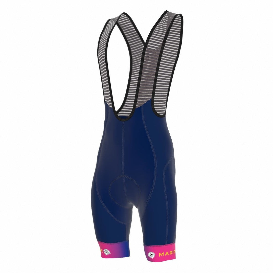 Mariposa X Bioracer Sunset Fade Bib Shorts