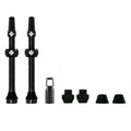 Muc-Off, V2, Tubeless Valve, Presta, 60mm, Black, Pair