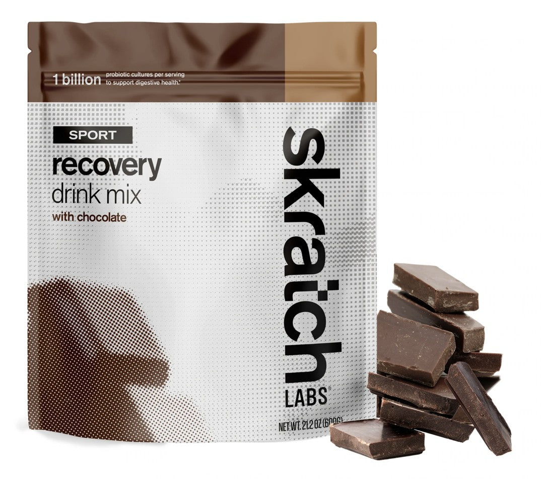 Skratch Labs, Sport Recovery Drink, Chocolate