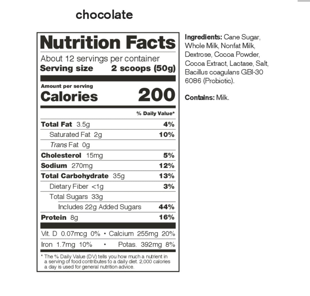 Skratch Labs, Sport Recovery Drink, Chocolate