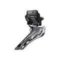 Shimano, Ultegra FD-R8150, Front Derailleur, 2 x 12 speed, Swing: Down, Cable Pull: Di2, Braze-on, IFDR8150F