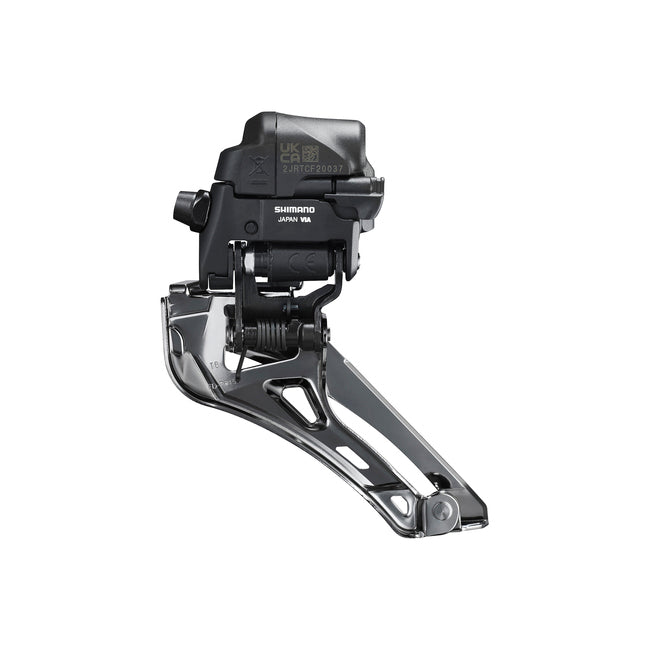 Shimano, Ultegra FD-R8150, Front Derailleur, 2 x 12 speed, Swing: Down, Cable Pull: Di2, Braze-on, IFDR8150F