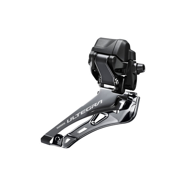 Shimano, Ultegra FD-R8150, Front Derailleur, 2 x 12 speed, Swing: Down, Cable Pull: Di2, Braze-on, IFDR8150F