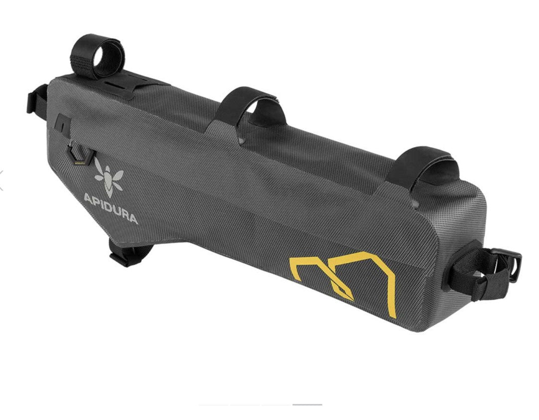 Apidura Expedition Frame Pack, Tall 5 Litre, (touring/bikepacking/randonneur/commuter bag)