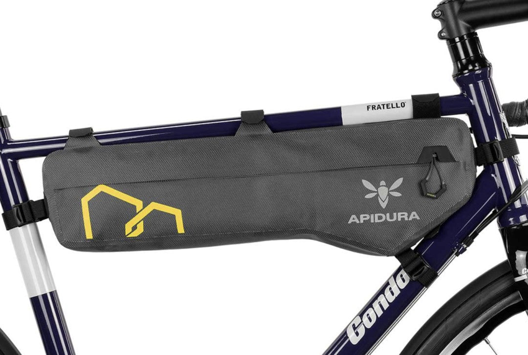 Apidura Expedition Frame Pack, Tall 5 Litre, (touring/bikepacking/randonneur/commuter bag)