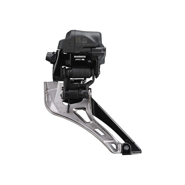 Shimano Dura-Ace FD-R9250, Front Derailleur, 2x12, Di2, Braze-on, IFDR9250F