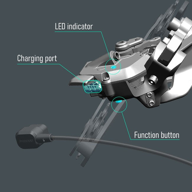 Shimano Dura-Ace Di2  12 speed Rear Derailleur RD-R9250, IRDR9250A