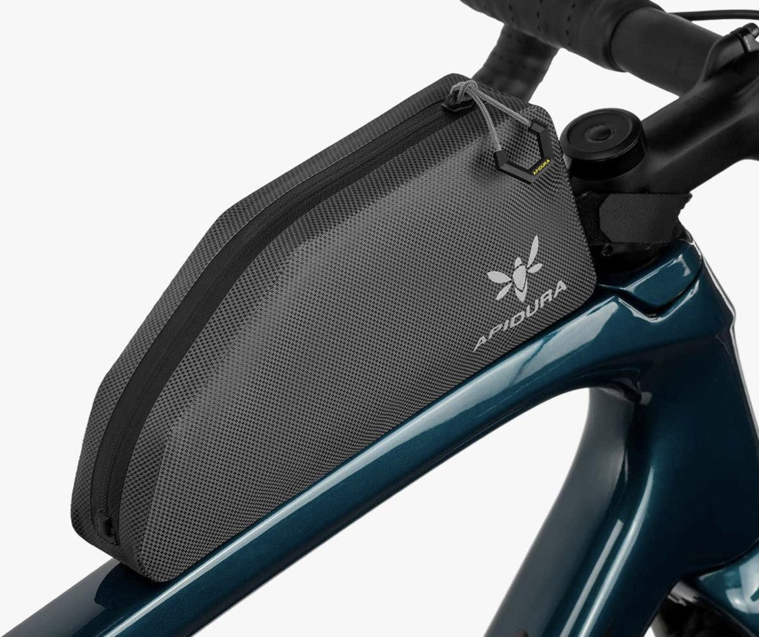 Apidura Expedition Bolt-On Top Tube Pack, 1 Litre – Mariposa Bicycles