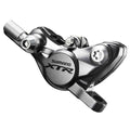 Shimano XTR Hydraulic Disc Brake, BR-M9000, Post-mount, Front or rear, G03A resin pad