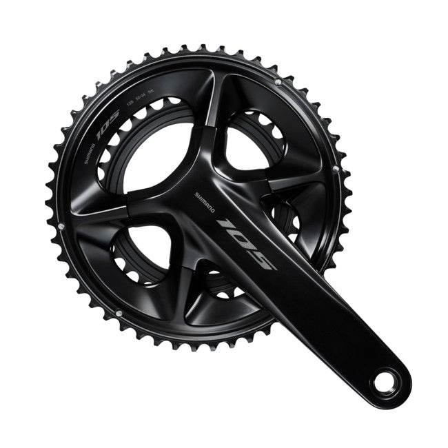 Shimano 105 Crankset, 2 x 12 speed, FC-R7100