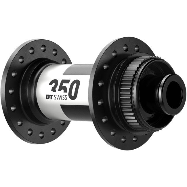 DT Swiss 350 EXP Centerlock Disc Front Hub, TA 12 x 100, 28H