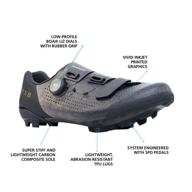 Shimano Gravel Racing Shoe, SH-RX801