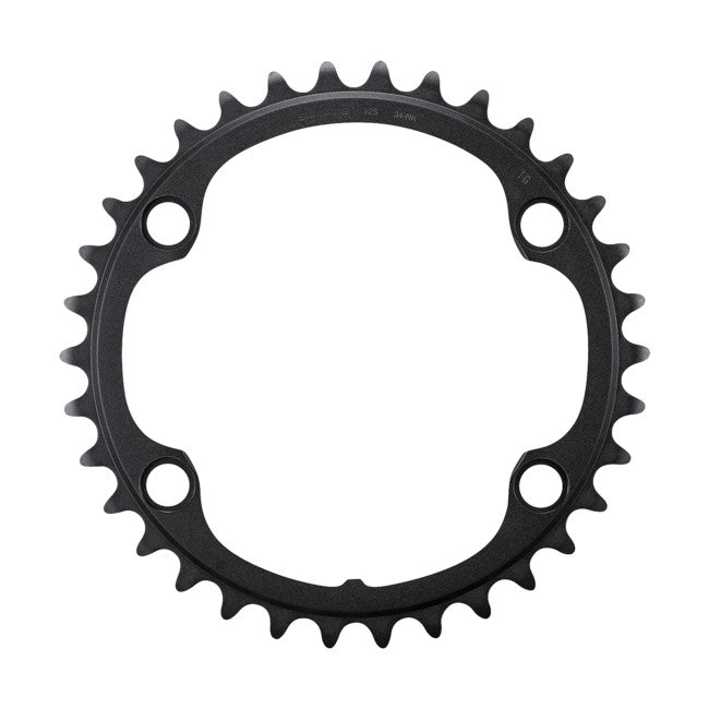 Shimano Ultegra FC-R8100 12-Speed Chainring - 34t, Asymmetric 110 BCD, Black, NK