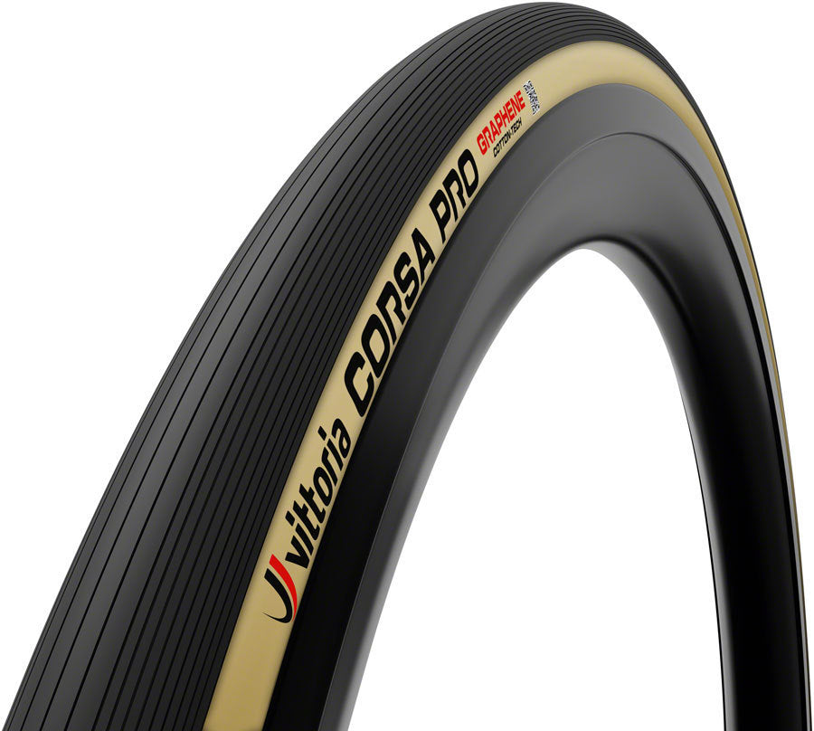 Vittoria Corsa Pro Tire - 700c x 30mm, Tubeless, Folding, Black/Para, G2.0