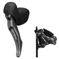 Shimano, GRX ST-RX820-LA/ BR-RX820, Road Hydraulic Disc Brake, Front, Flat mount, Dropper Post Operation