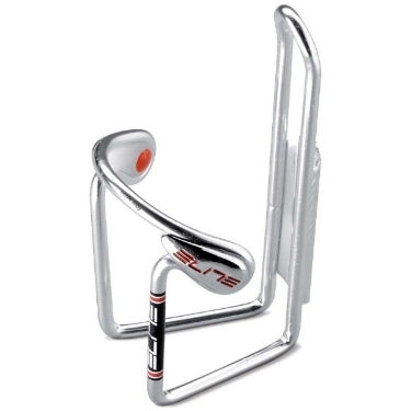 Elite Ciussi Gel Bottle Cage Silver