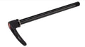 DT Swiss RWS MTB Rear Thru Axle - 12 x 142mm, Overall Length 167.7mm, M12 x 1.0mm Thread Pitch, Flat Washer