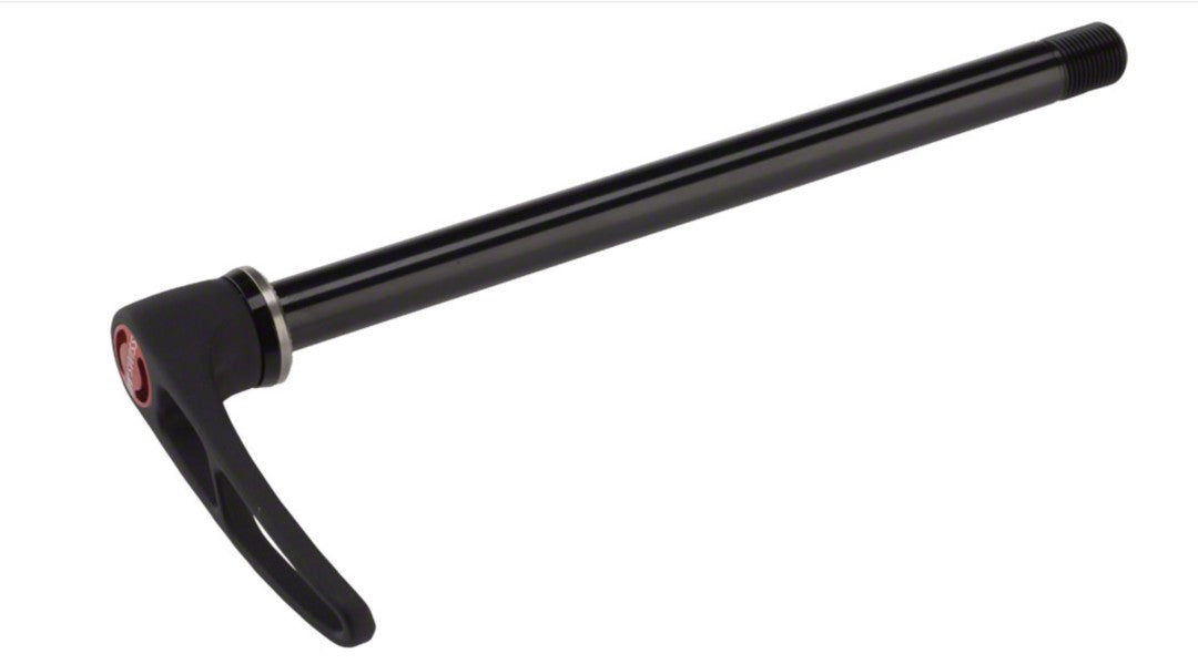 DT Swiss RWS MTB Rear Thru Axle - 12 x 142mm, Overall Length 167.7mm, M12 x 1.0mm Thread Pitch, Flat Washer