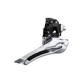 Shimano, 105 FD-R7100, Front Derailleur, 2 x 12 speed, Swing: Down, Braze-on, IFDR7100F