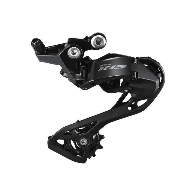 Shimano, 105 RD-R7100, Rear Derailleur, Speed: 12, Black, IRDR7100