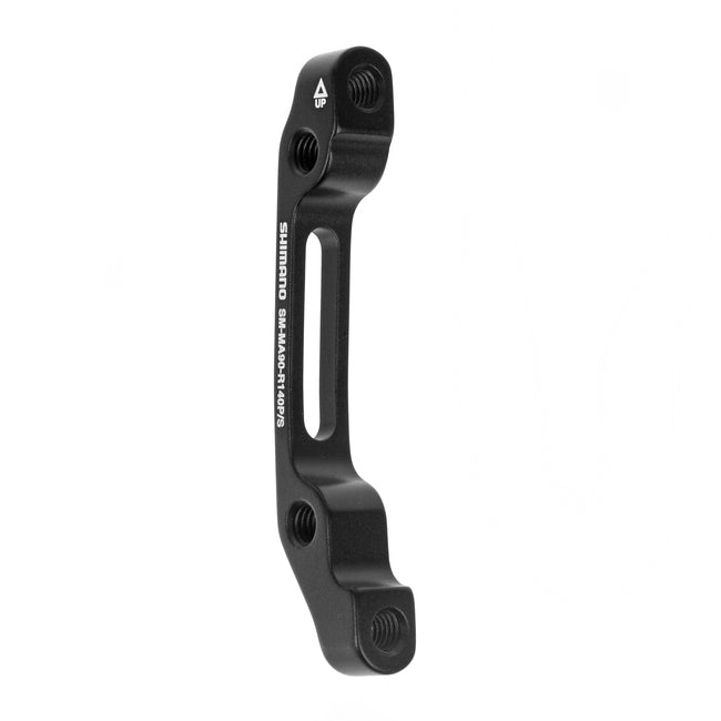 Shimano, XTR SM-MA90-R140P/S Disc brake adapter for Post Mount caliper, Rear, ISO frame, 140mm rotor