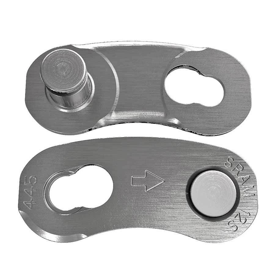 SRAM, PowerLock, 12 speed chain connector, Silver, Card of 4