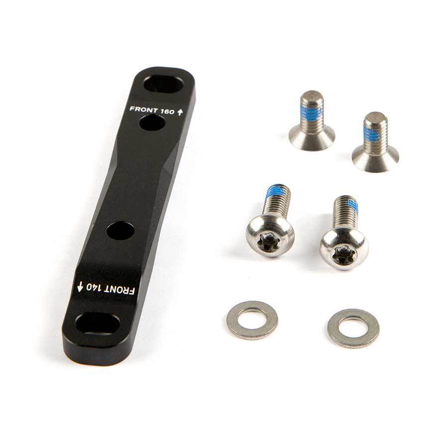Sram, Disc brake adapter, Flat Mount, Front, 140/160