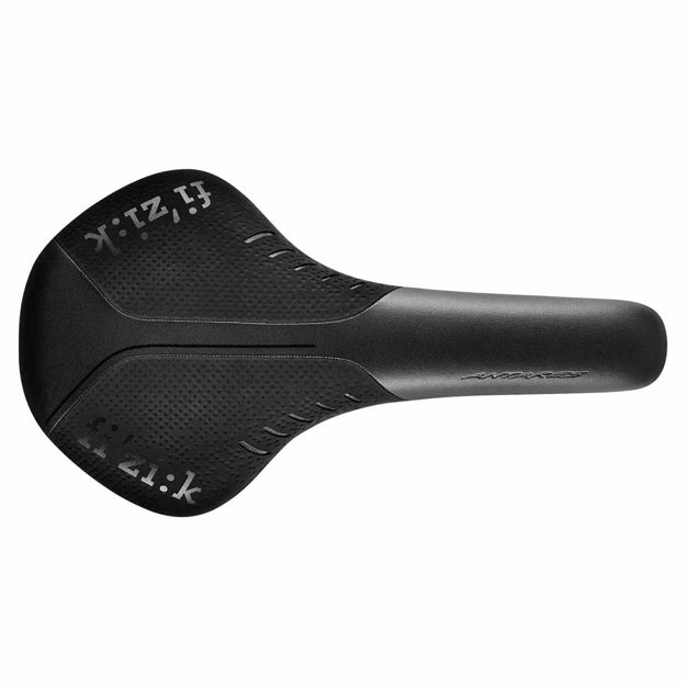 Road Saddles Antares R1 - 152mm, 7 x 9 Braided Rails - Black/Black - Regular