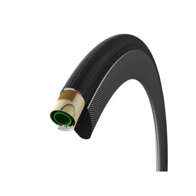 Vittoria Corsa Speed G+ Isotech - Tubeless Ready 23-622 / 700X23C, Black, 205g