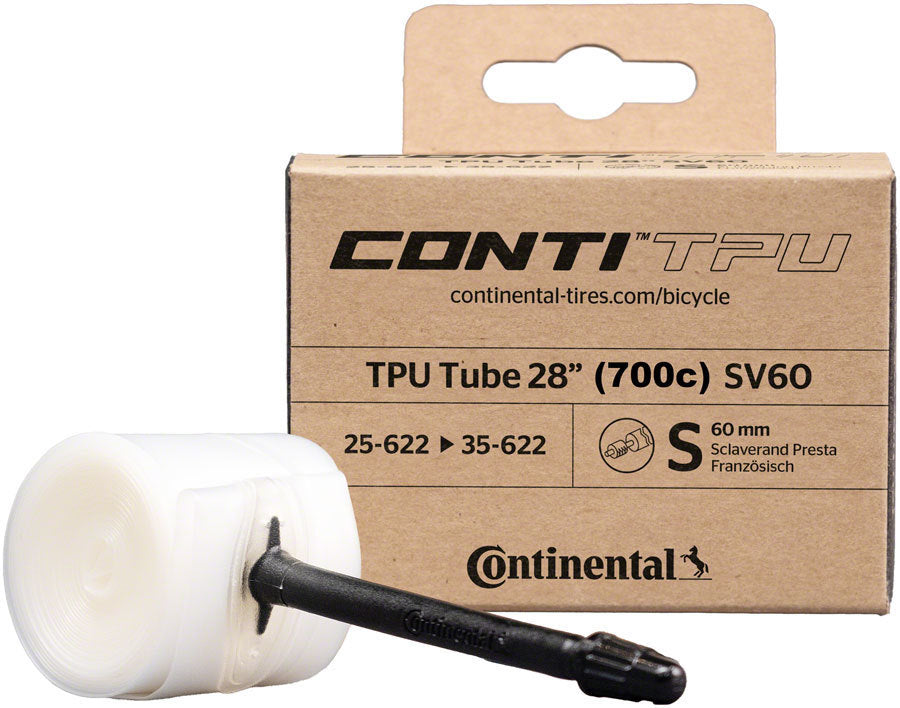 Continental TPU Tube - 700 x 25 - 35, 60mm Presta Valve