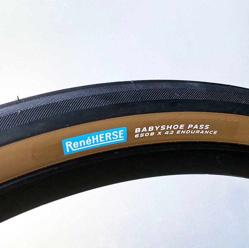 René Herse 650B x 42 Babyshoe Pass TC Tire