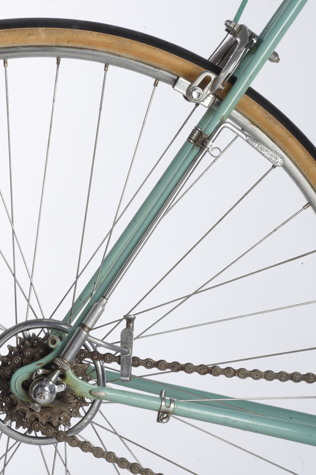 1952 Bianchi Paris Roubaix Bicycle, Size 54