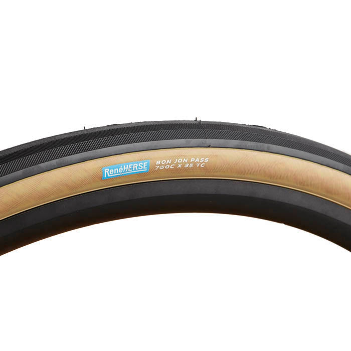 パーツ Rene Herse Bon Jon Pass TC Extralight 35 René Herse 700C x 35 Bon Jon Pass TC Tire – Mariposa Bicycles