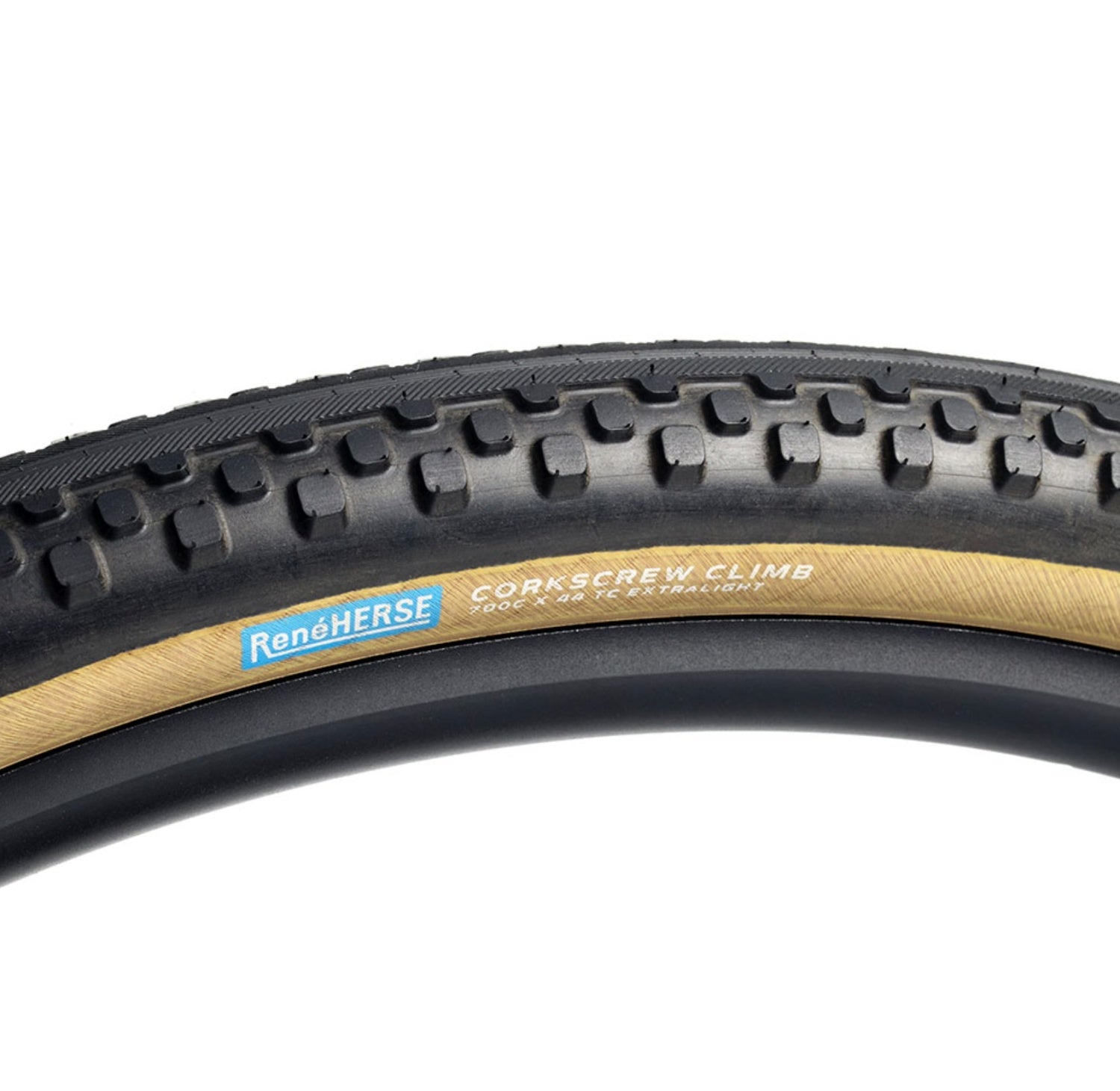René Herse Corkscrew Climb Semi-Slick Tires, 700c x 44mm