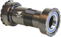 Wheels Manufacturing 386EVO Bottom Bracket - ABEC-3 Bearings, For 24mm (Shimano) Cranks, Black