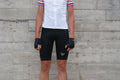 Mariposa Black line bib shorts