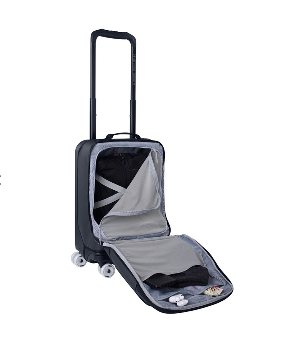 EVOC, 4-Wheel Trolley 40, 40L, Carbon Grey/Black