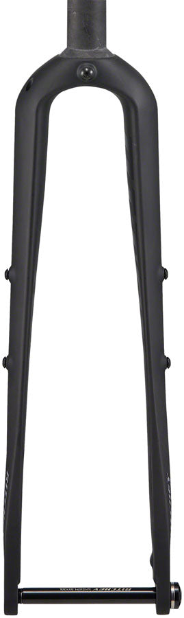 Ritchey WCS Carbon Brevet Road Fork - 700, 12 x 100mm Thru-Axle