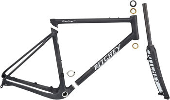 Ritchey Septimer Break-Away Carbon Frameset - 700c, Carbon, Black