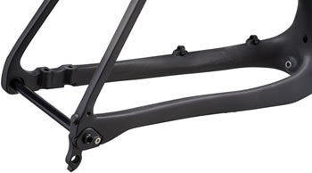 Ritchey Septimer Break-Away Carbon Frameset - 700c, Carbon, Black